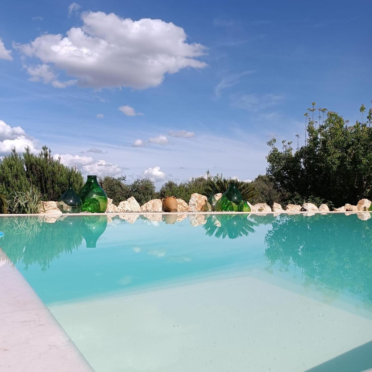 Trullo Il Melograno Guest House Остуни Екстериор снимка