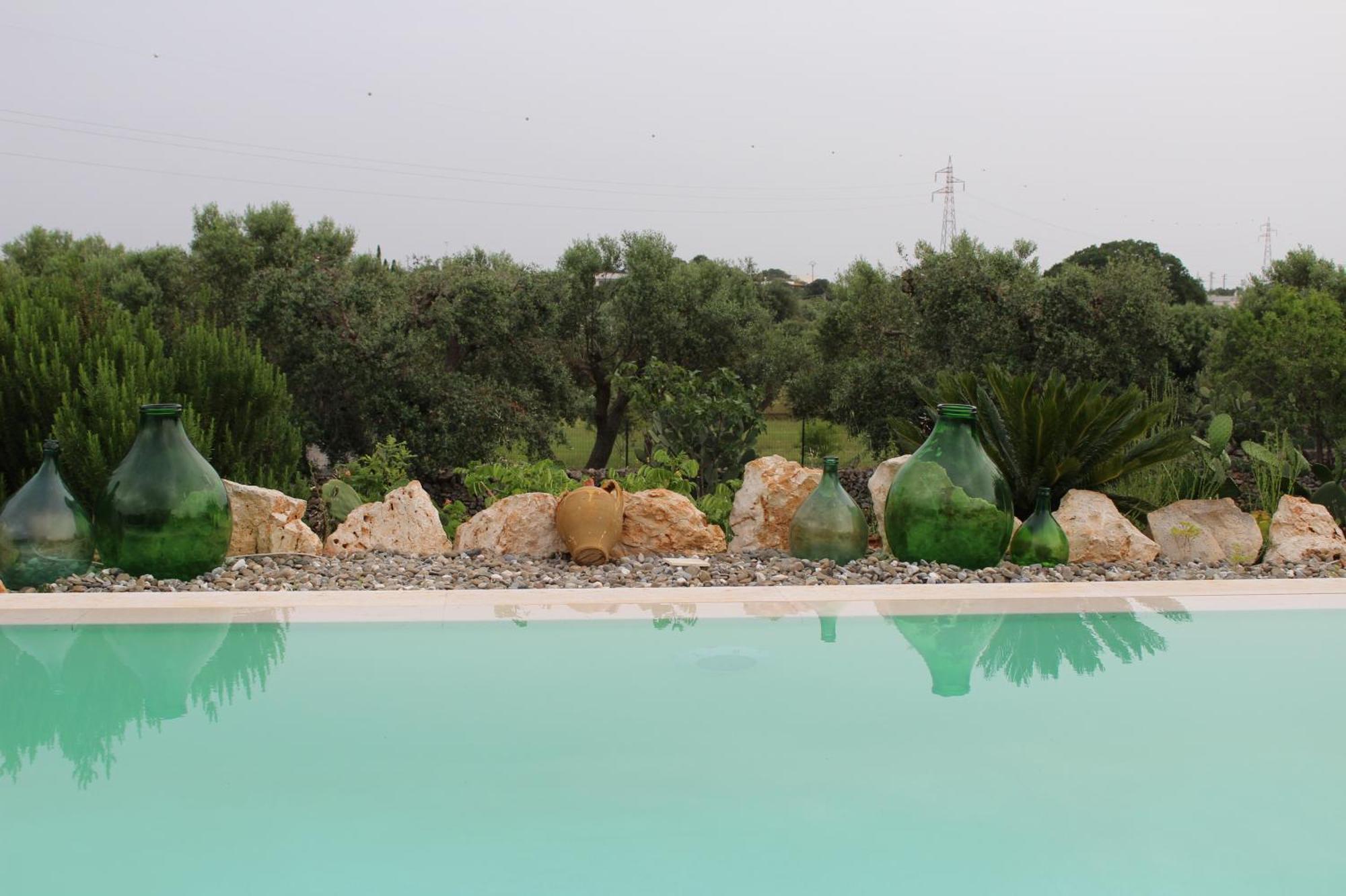 Trullo Il Melograno Guest House Остуни Екстериор снимка